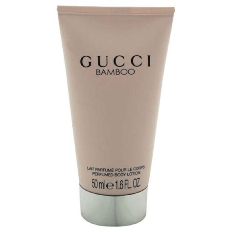 gucci bamboo perfume body lotion